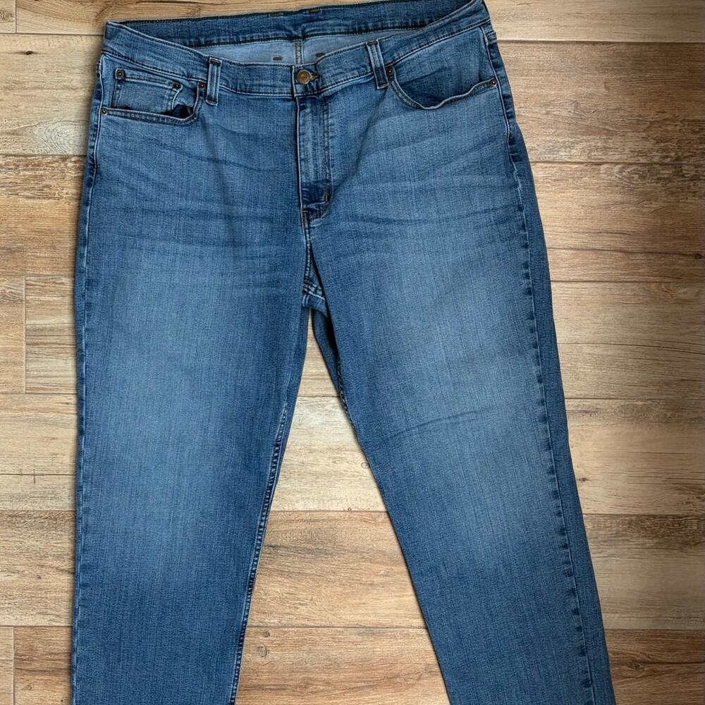 LL Bean 1912 Jeans BeanFlex Men's Size 40x30 Standard Fit Blue #507485